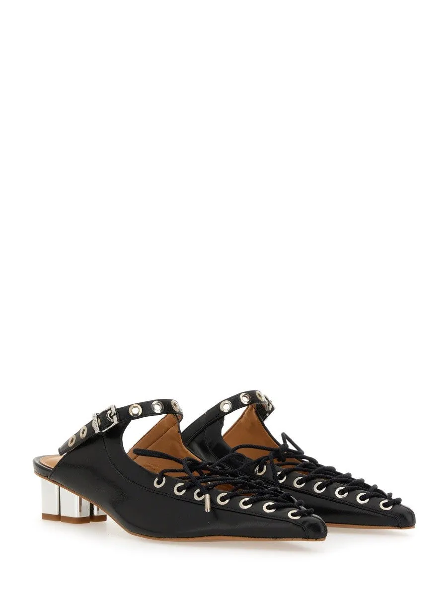 GANNI MULE LACE-UP sold by Siebentaschen product image thumbnail 2