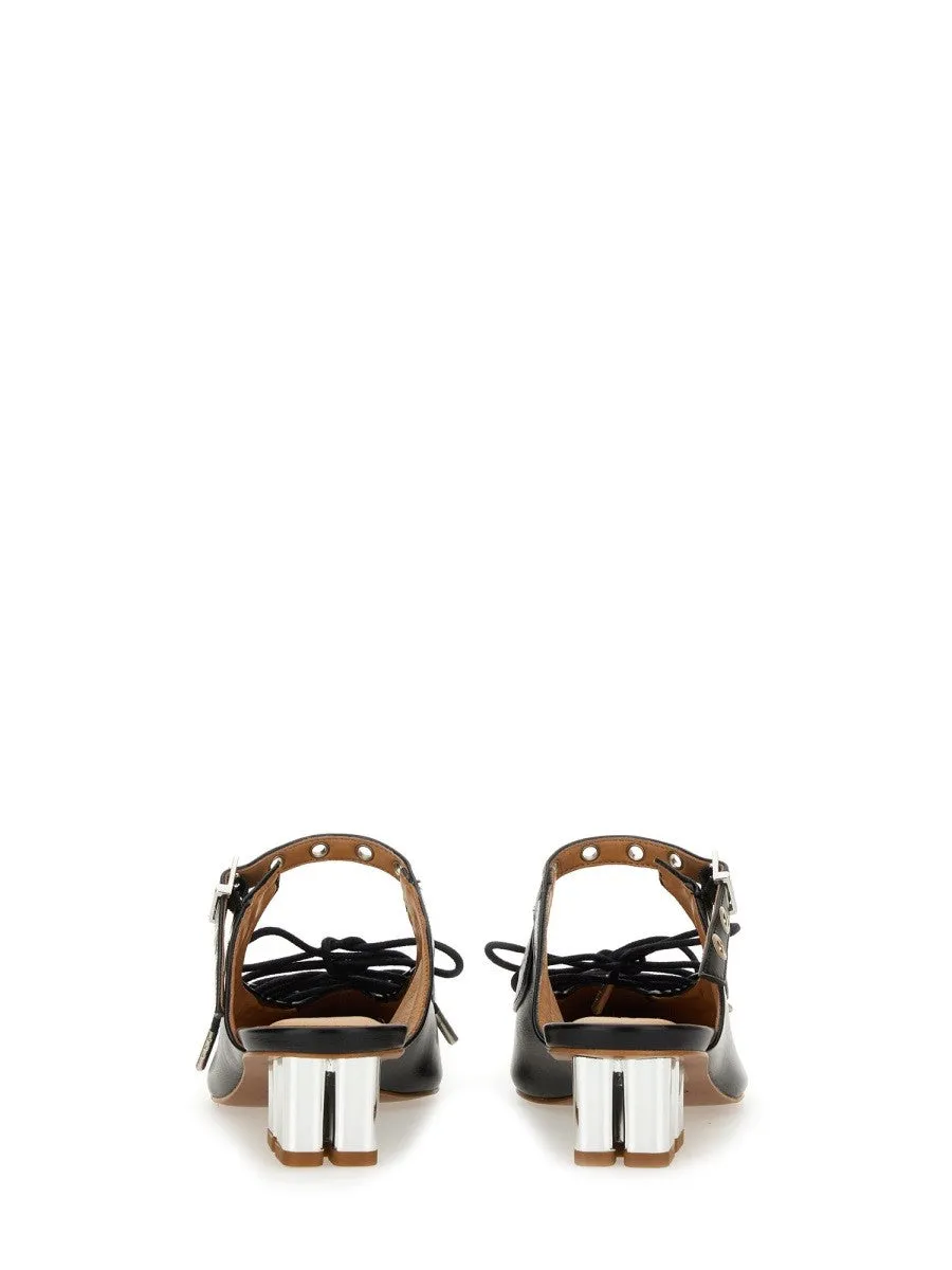 GANNI MULE LACE-UP sold by Siebentaschen product image thumbnail 3