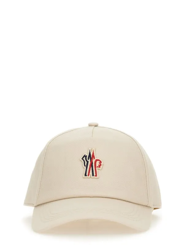 MONCLER GRENOBLE BASEBALL HAT WITH LOGO sold by Siebentaschen