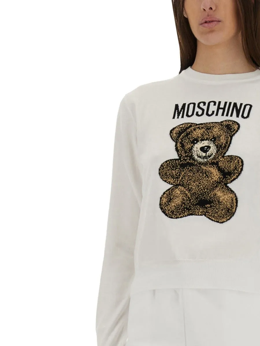 Moschino TEDDY BEAR SWEATER sold by Siebentaschen product image thumbnail 4