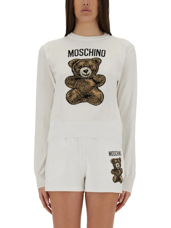 Moschino TEDDY BEAR SWEATER sold by Siebentaschen