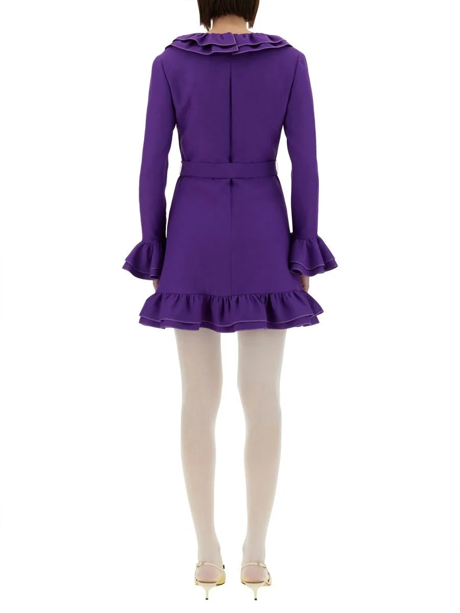 Valentino CREPE COUTURE SHORT DRESS sold by Siebentaschen product image thumbnail 3