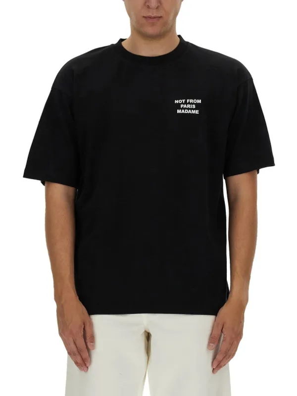 Drole De Monsieur COTTON T-SHIRT sold by Siebentaschen