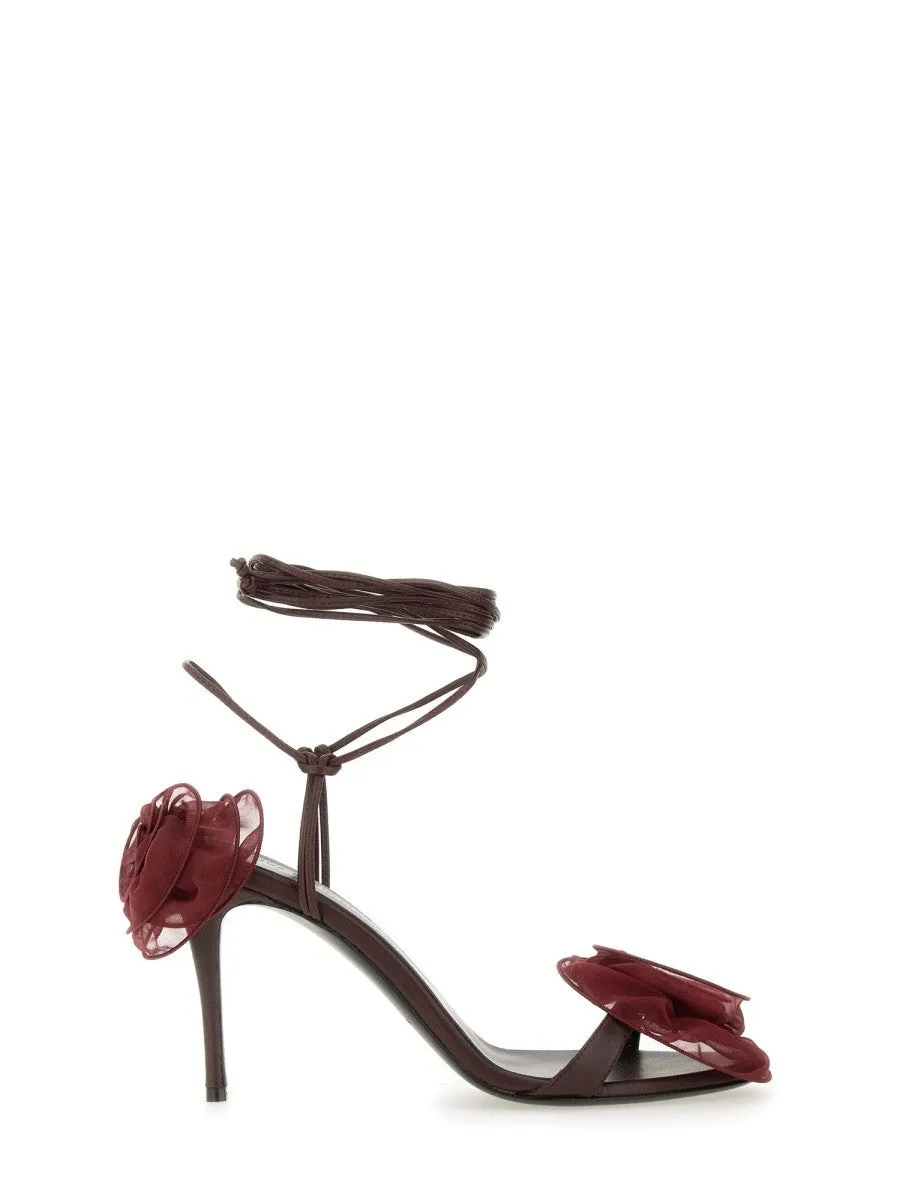 MAGDA BUTRYM SANDAL WITH PINK sold by Siebentaschen