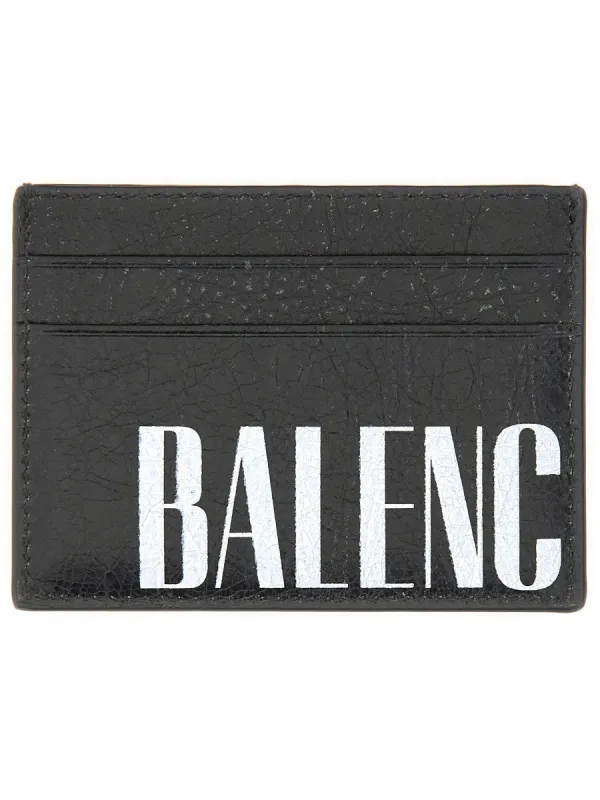 Balenciaga LEATHER CARD HOLDER sold by Siebentaschen