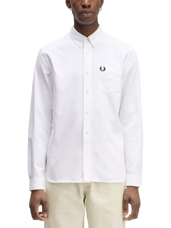 FRED PERRY COTTON OXFORD SHIRT sold by Siebentaschen