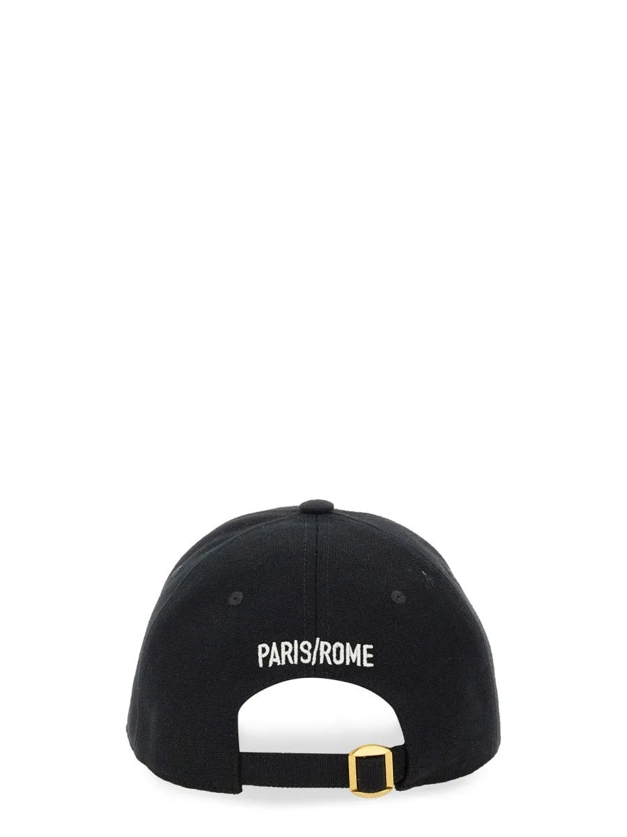 Valentino Garavani BASEBALL CAP WITH EMBROIDERY sold by Siebentaschen product image thumbnail 2