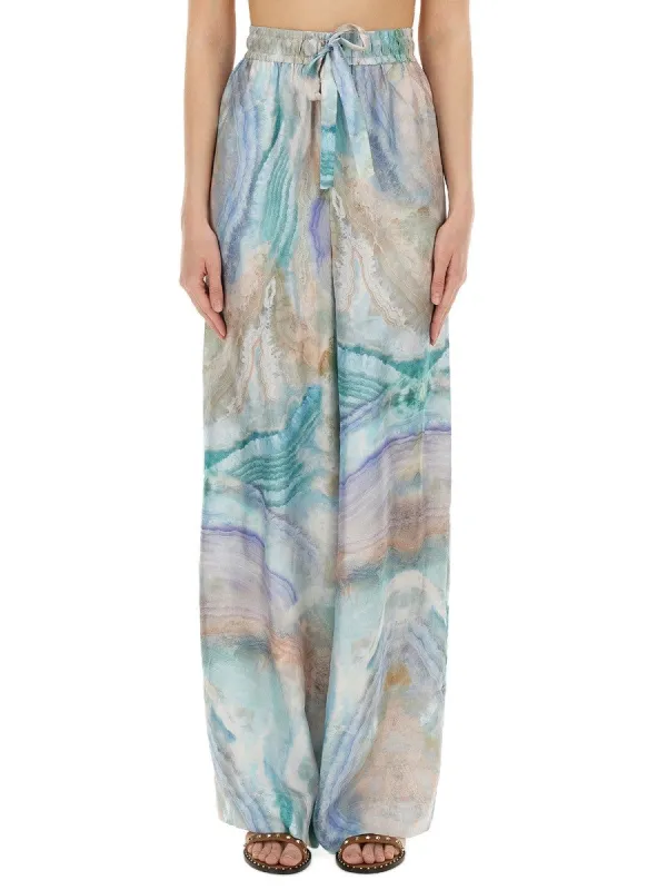 ZIMMERMANN PANTS "ILLUMINATE" sold by Siebentaschen