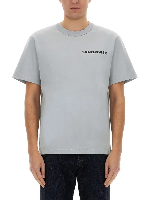 SUNFLOWER T-SHIRT WITH LOGO sold by Siebentaschen