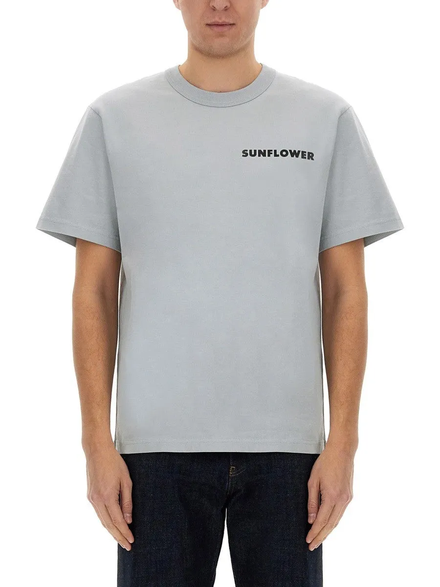 SUNFLOWER T-SHIRT WITH LOGO sold by Siebentaschen