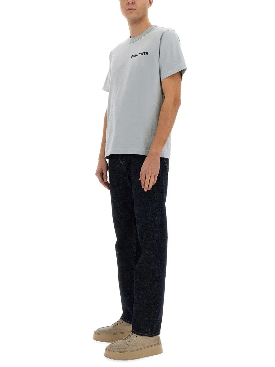 SUNFLOWER T-SHIRT WITH LOGO sold by Siebentaschen product image thumbnail 2