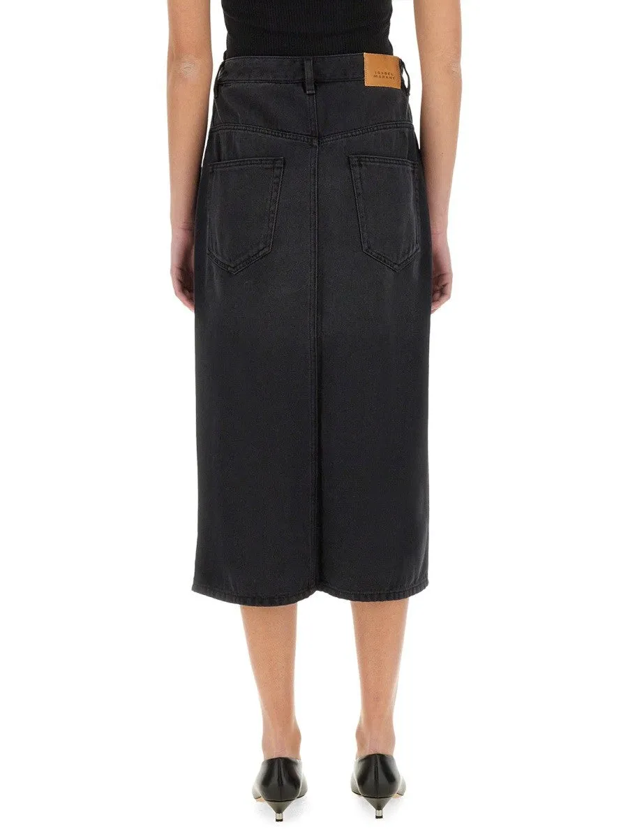 Isabel Marant "TILAURIA" SKIRT sold by Siebentaschen product image thumbnail 3