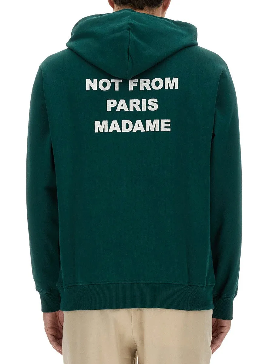 Drole De Monsieur "SLOGAN" SWEATSHIRT sold by Siebentaschen product image thumbnail 3