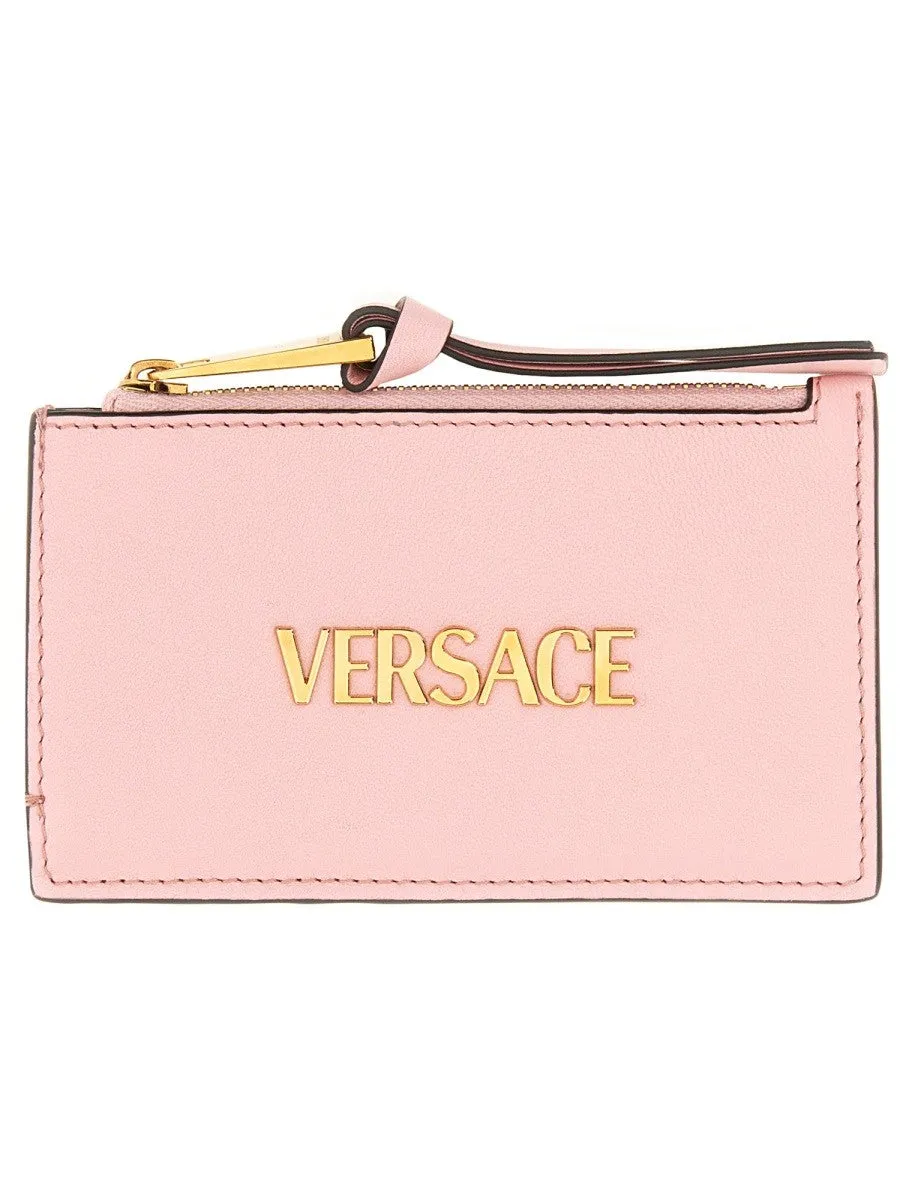Versace ZIPPERED CARD HOLDER sold by Siebentaschen