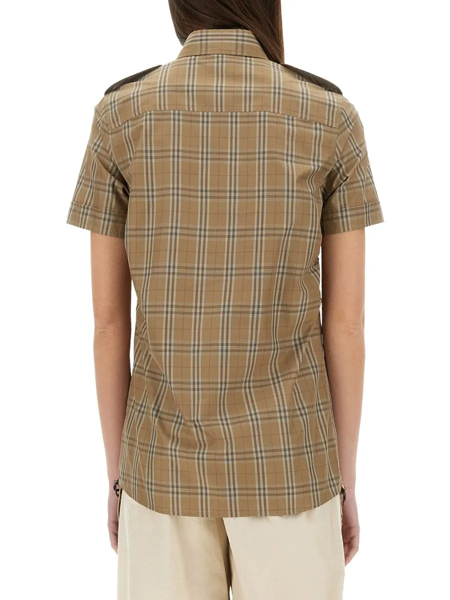 Burberry COTTON "CHECK" SHIRT sold by Siebentaschen product image thumbnail 3