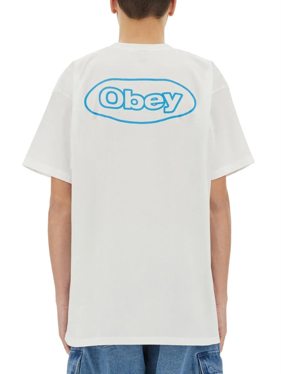 OBEY "REACTION" T-SHIRT sold by Siebentaschen product image thumbnail 3