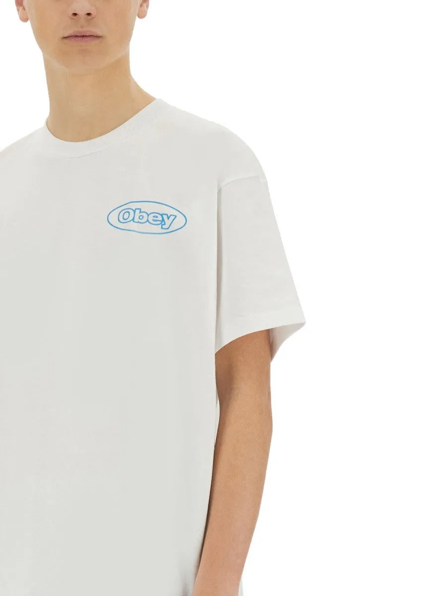 OBEY "REACTION" T-SHIRT sold by Siebentaschen product image thumbnail 4