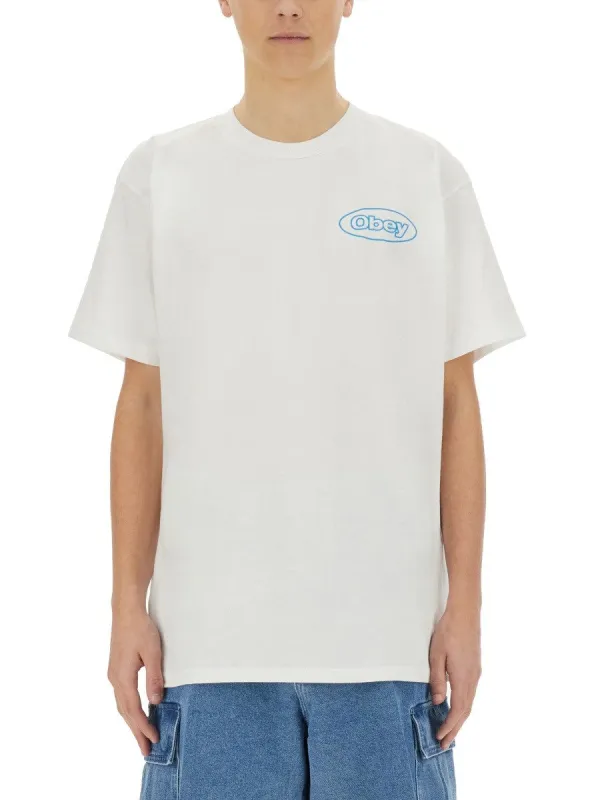 OBEY "REACTION" T-SHIRT sold by Siebentaschen