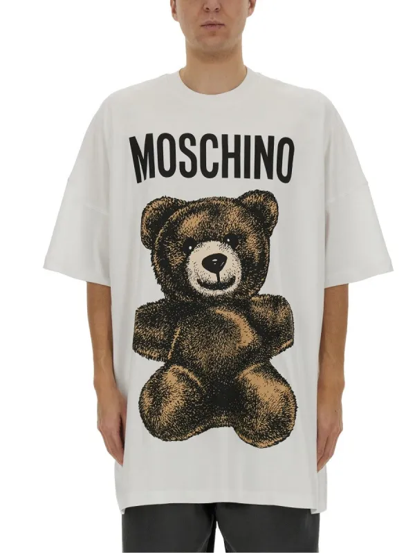 Moschino TEDDY BEAR T-SHIRT sold by Siebentaschen