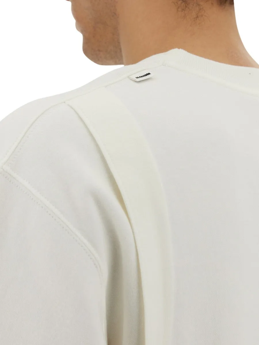 JIL SANDER COTTON T-SHIRT sold by Siebentaschen product image thumbnail 4