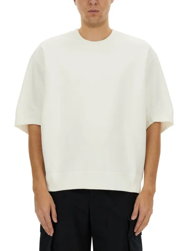 JIL SANDER COTTON T-SHIRT made by Jil Sander