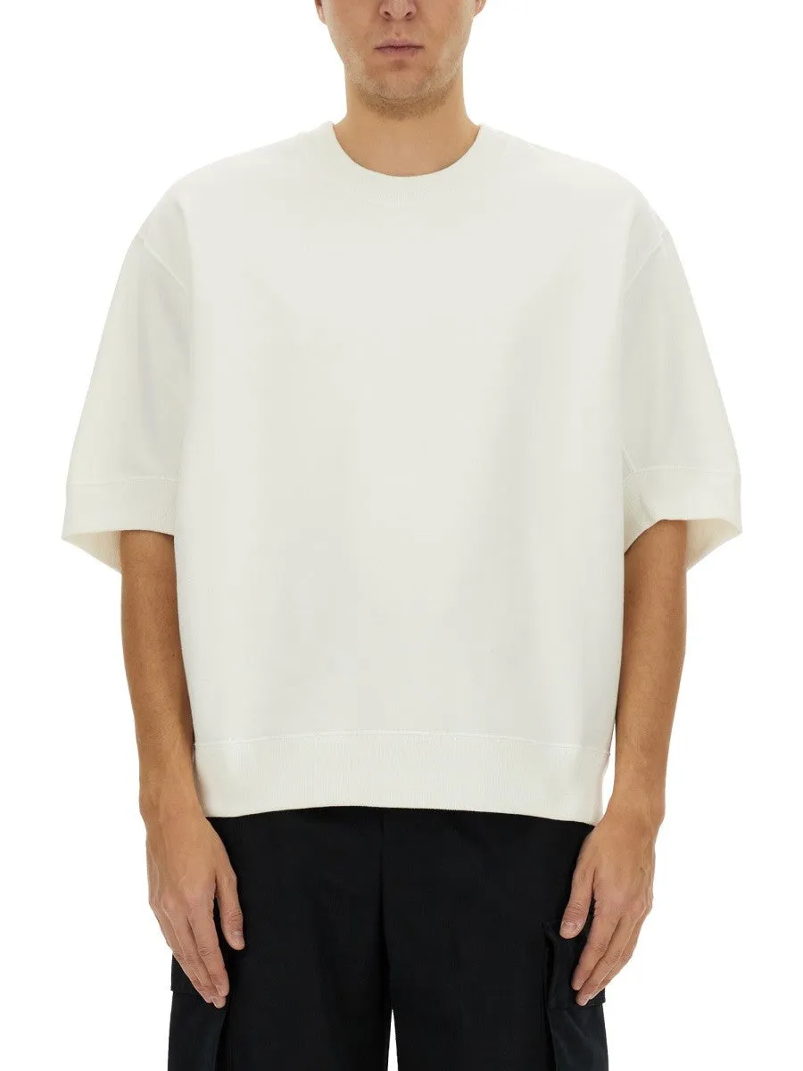 JIL SANDER COTTON T-SHIRT sold by Siebentaschen