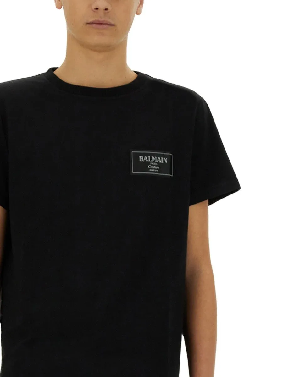 Balmain T-SHIRT WITH LOGO sold by Siebentaschen product image thumbnail 4