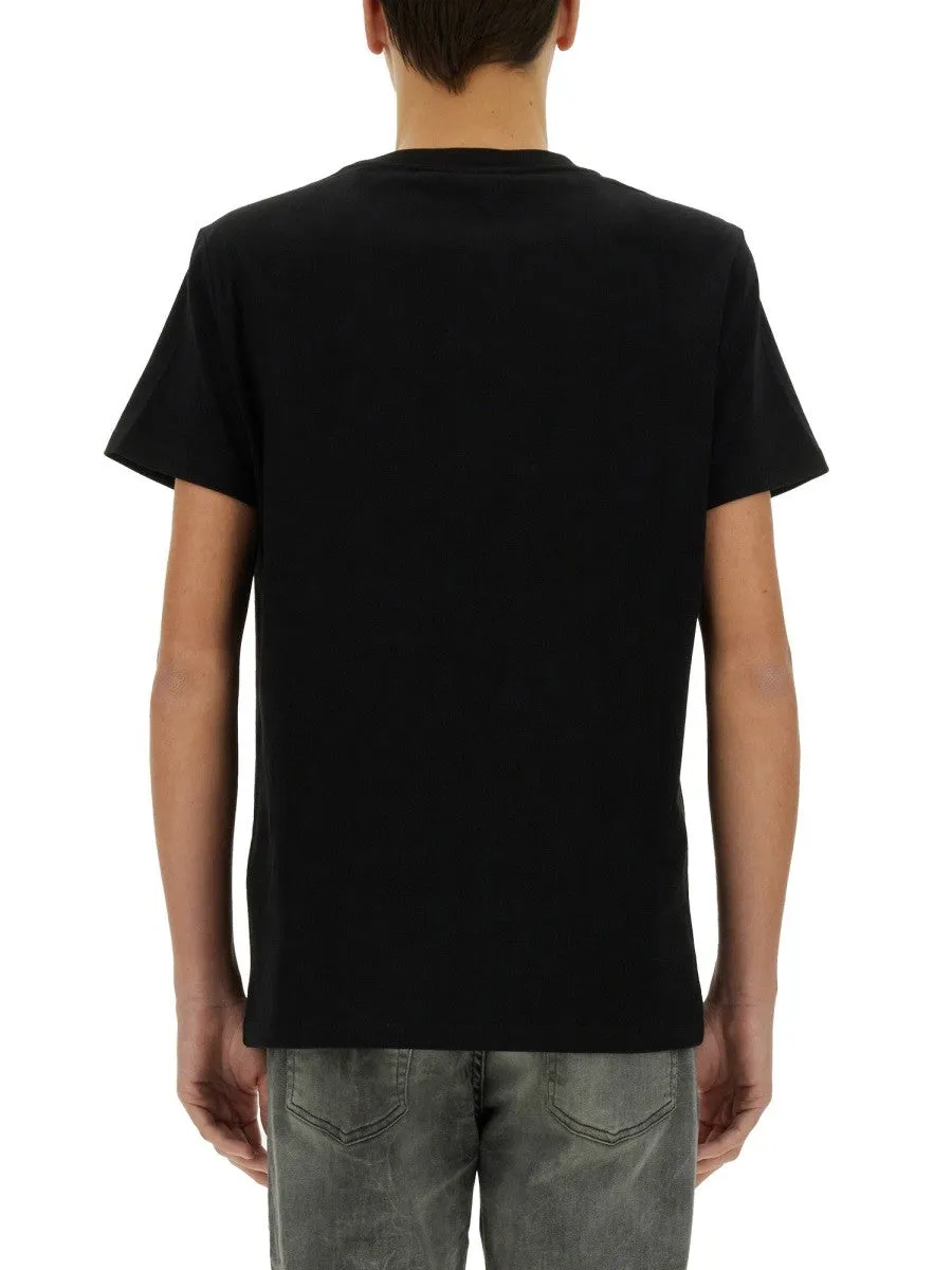 Balmain T-SHIRT WITH LOGO sold by Siebentaschen product image thumbnail 3