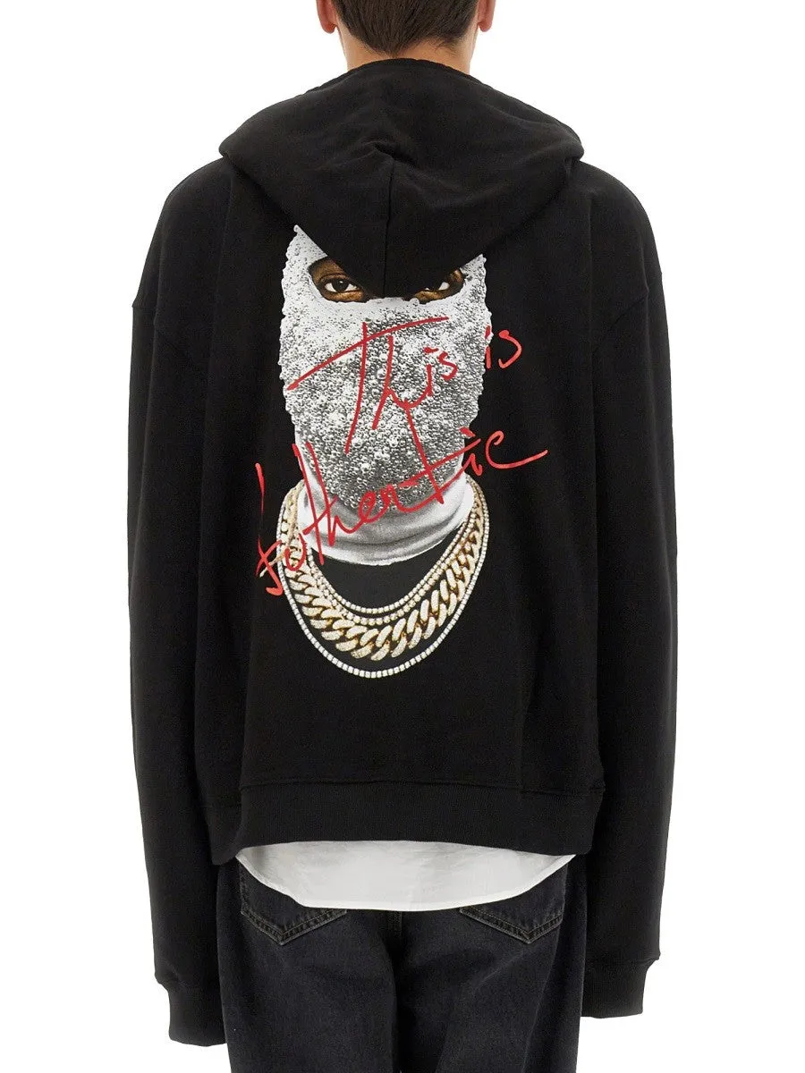 IH NOM UH NIT HOODIE sold by Siebentaschen product image thumbnail 3