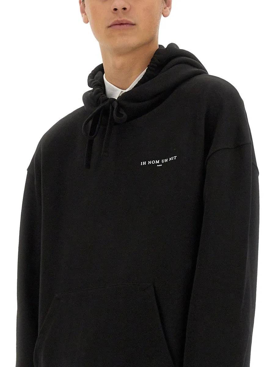 IH NOM UH NIT HOODIE sold by Siebentaschen product image thumbnail 4