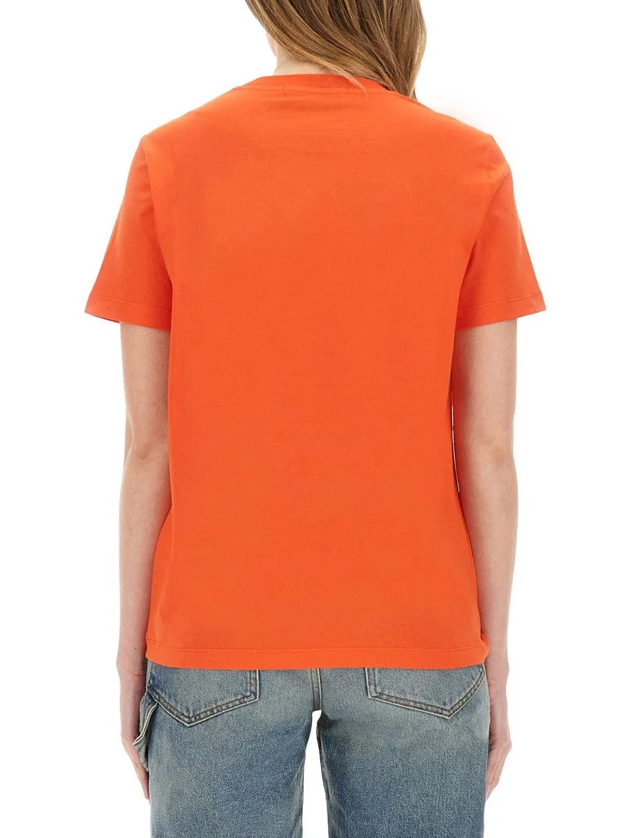 msgm T-SHIRT WITH LOGO sold by Siebentaschen product image thumbnail 3