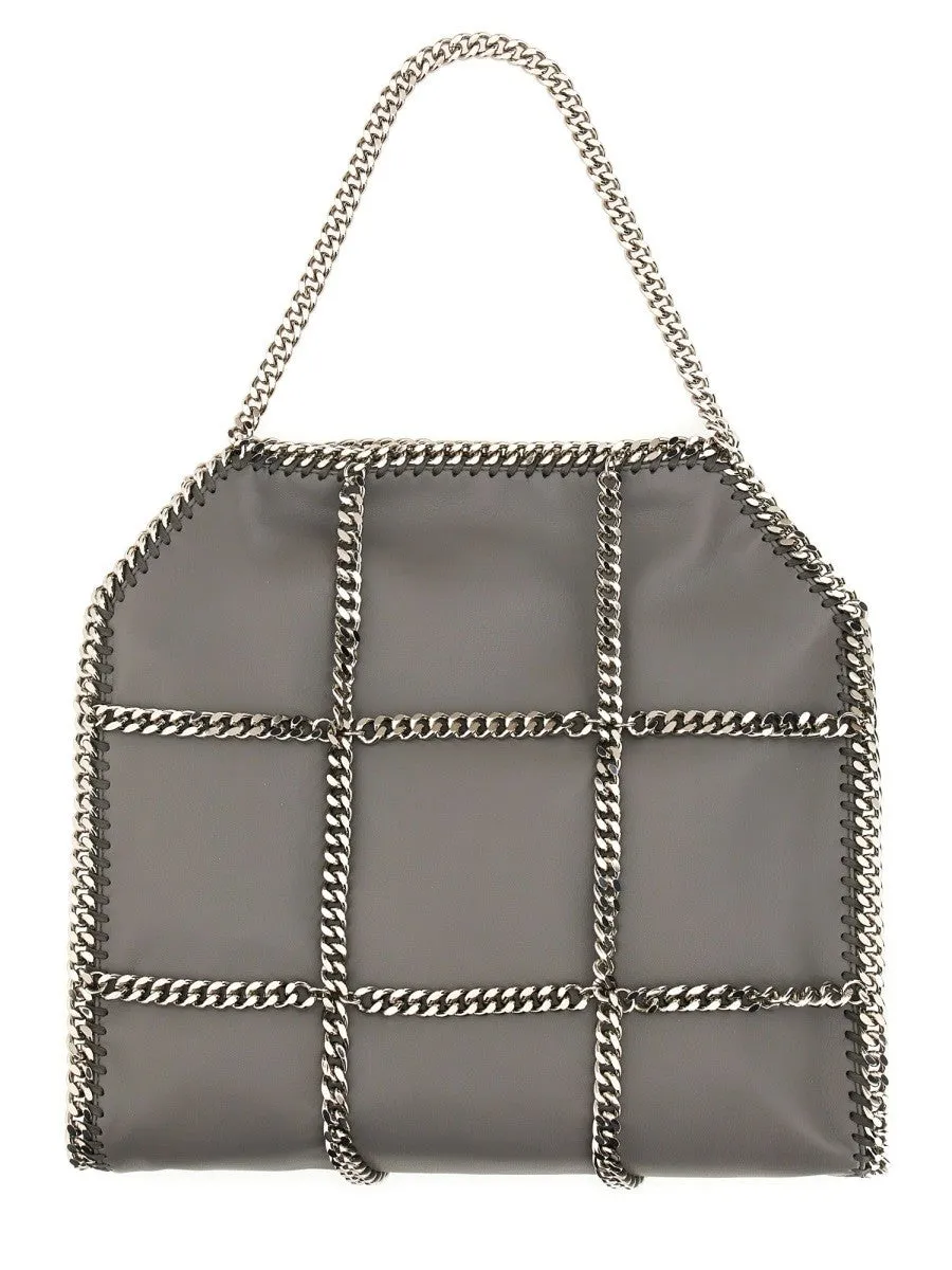 stella mccartney LIMITED-EDITION "FALABELLA CHAIN CAGE" MINI TOTE BAG sold by Siebentaschen product image thumbnail 2