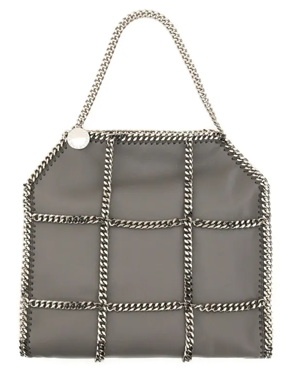stella mccartney LIMITED-EDITION "FALABELLA CHAIN CAGE" MINI TOTE BAG sold by Siebentaschen