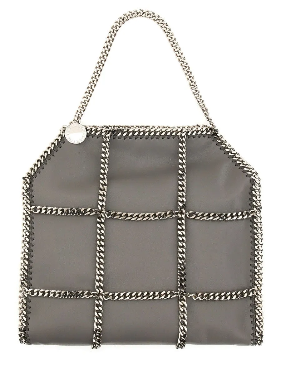 stella mccartney LIMITED-EDITION "FALABELLA CHAIN CAGE" MINI TOTE BAG sold by Siebentaschen
