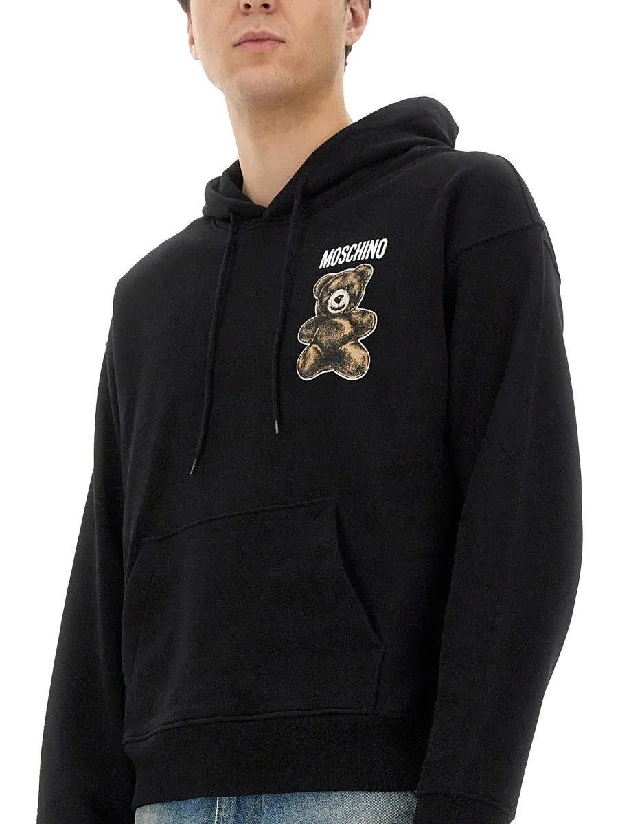 Moschino "TEDDY BEAR" HOODIE sold by Siebentaschen product image thumbnail 4