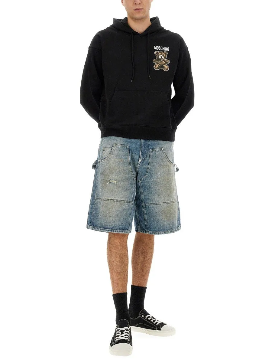 Moschino "TEDDY BEAR" HOODIE sold by Siebentaschen product image thumbnail 2