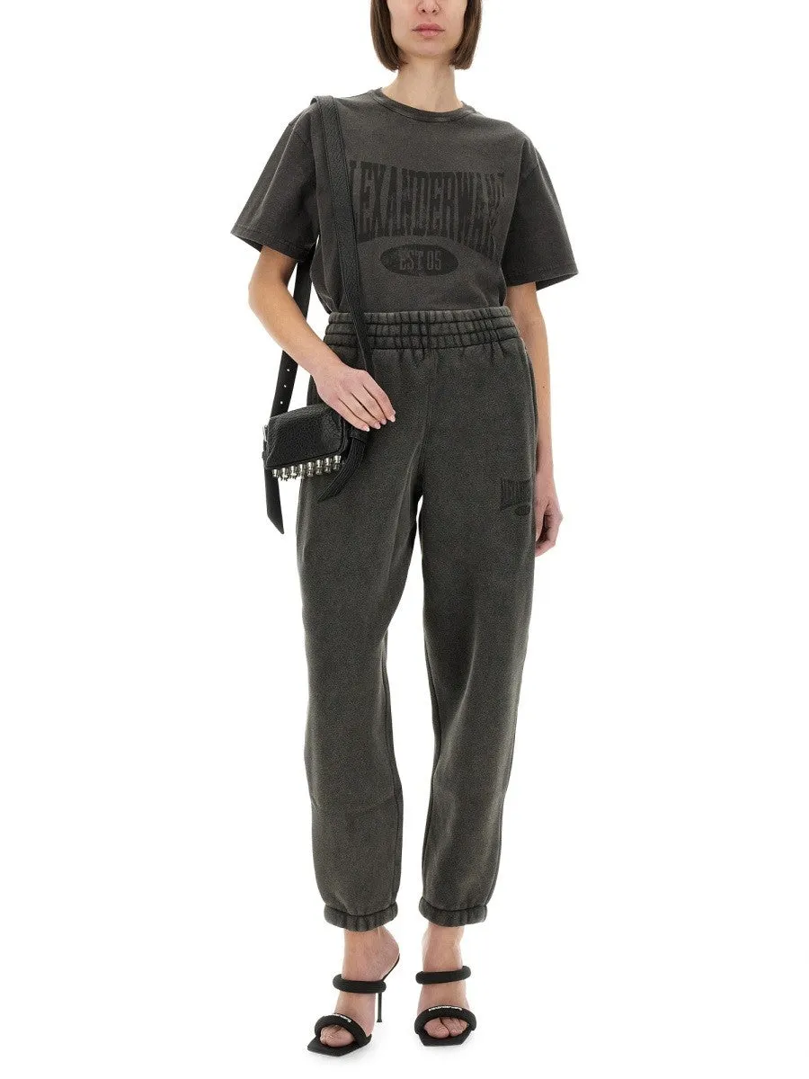 Alexander Wang LOGO PRINT T-SHIRT sold by Siebentaschen product image thumbnail 2