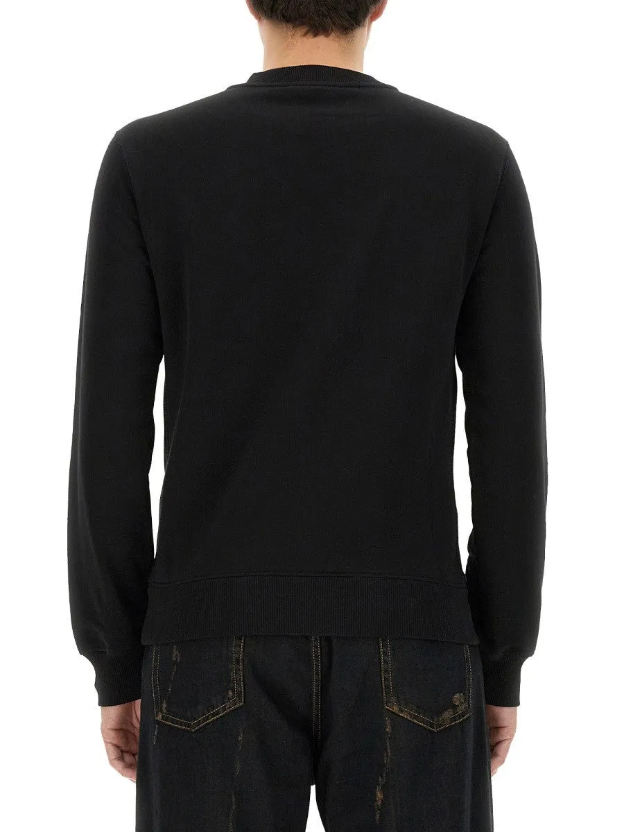 Dolce & Gabbana SWEATSHIRT WITH LOGO PLAQUE sold by Siebentaschen product image thumbnail 3