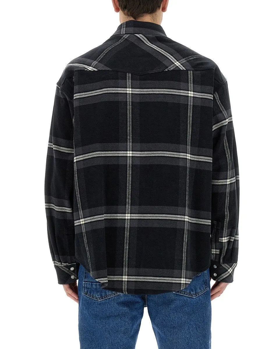 Palm Angels MONOGRAM SHIRT sold by Siebentaschen product image thumbnail 3