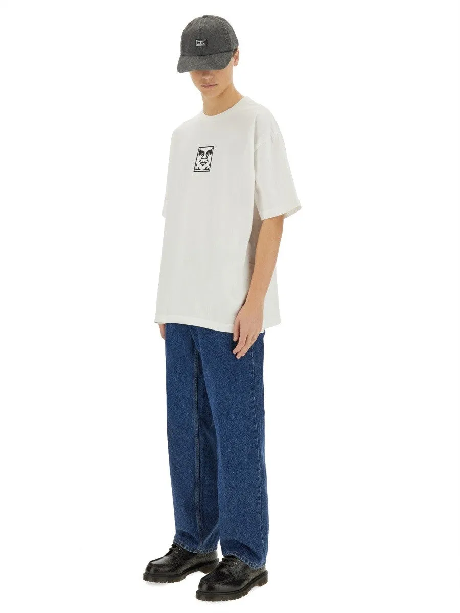 OBEY "ICON FACE" T-SHIRT sold by Siebentaschen product image thumbnail 2