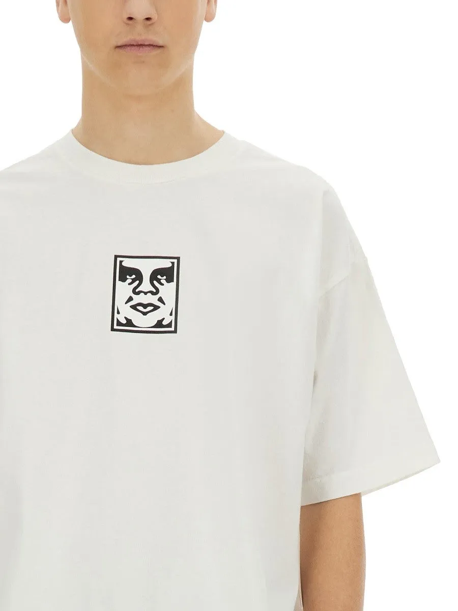 OBEY "ICON FACE" T-SHIRT sold by Siebentaschen product image thumbnail 4