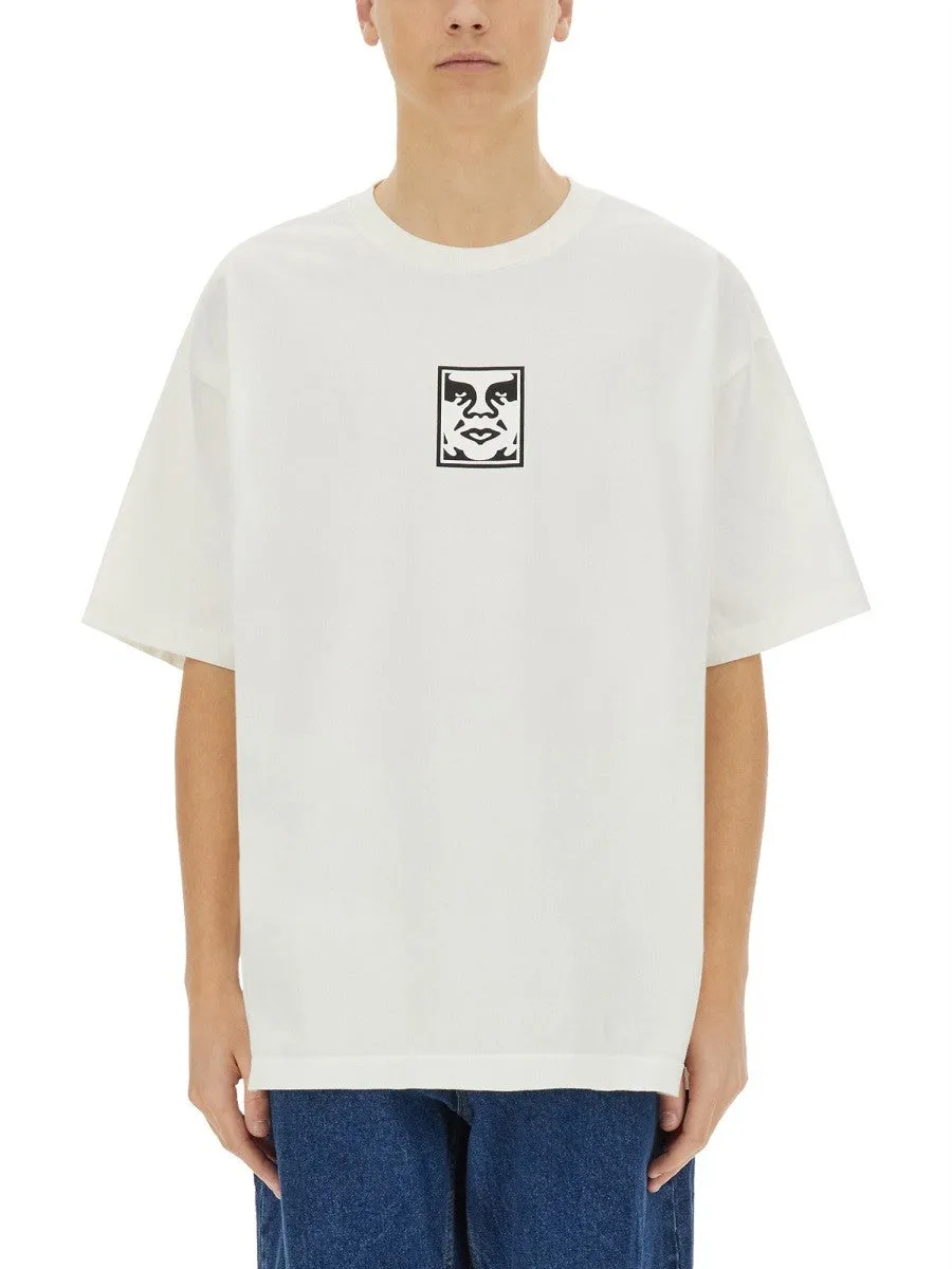 OBEY "ICON FACE" T-SHIRT sold by Siebentaschen
