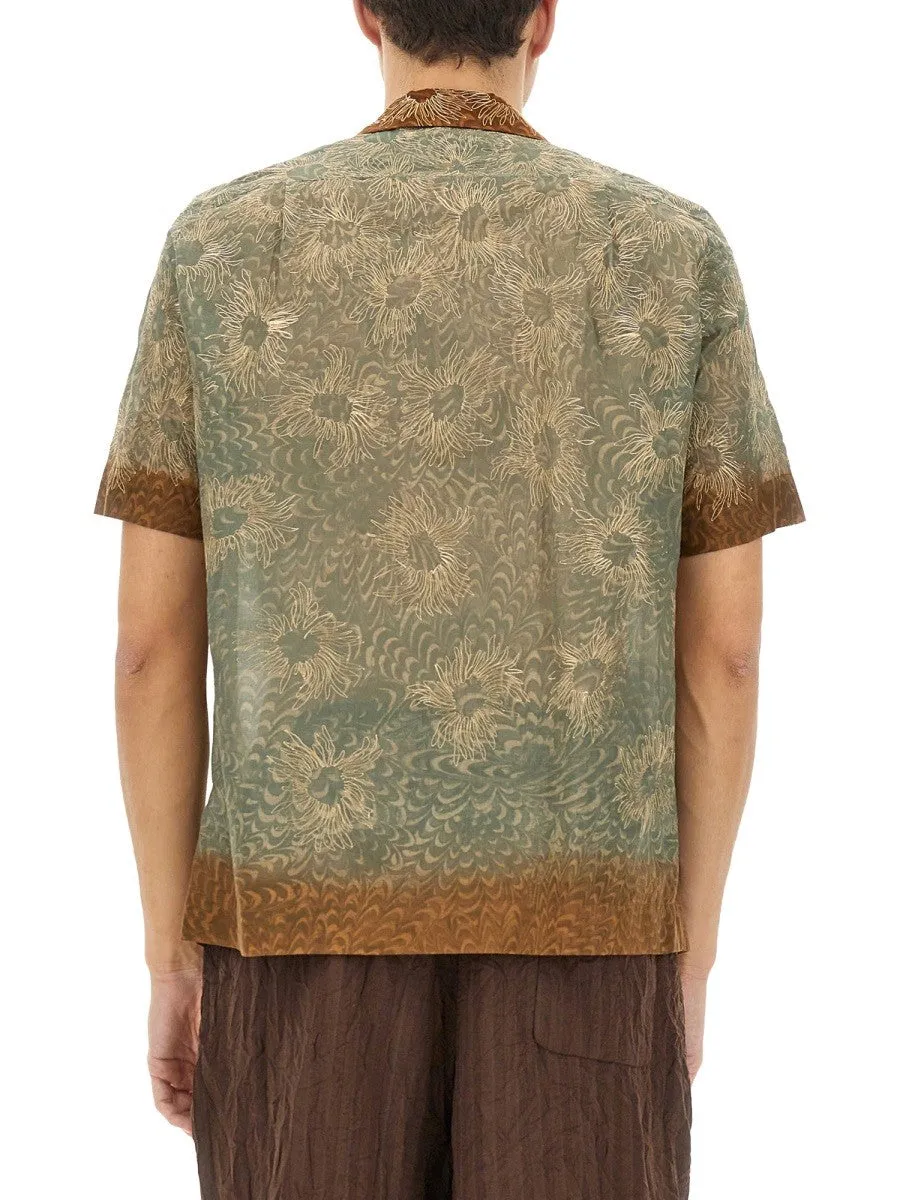 Dries Van Noten BOXY FIT SHIRT sold by Siebentaschen product image thumbnail 3