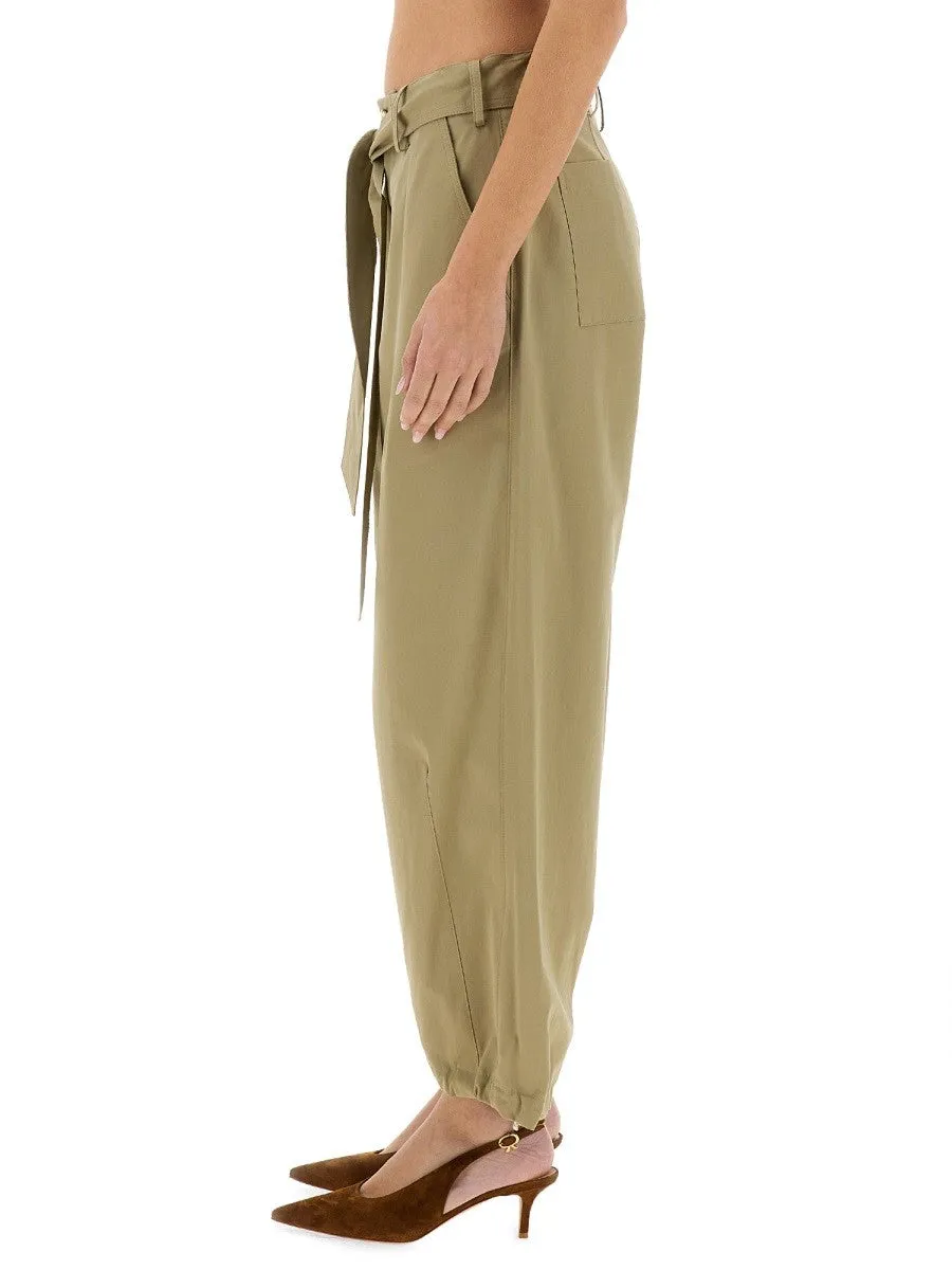 ALYSI BELTED PANTS sold by Siebentaschen product image thumbnail 4