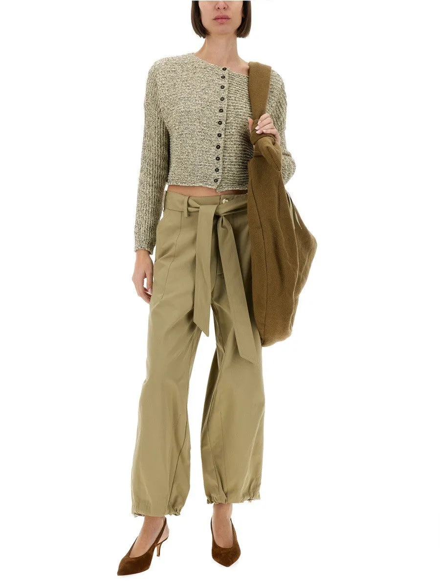 ALYSI BELTED PANTS sold by Siebentaschen product image thumbnail 2