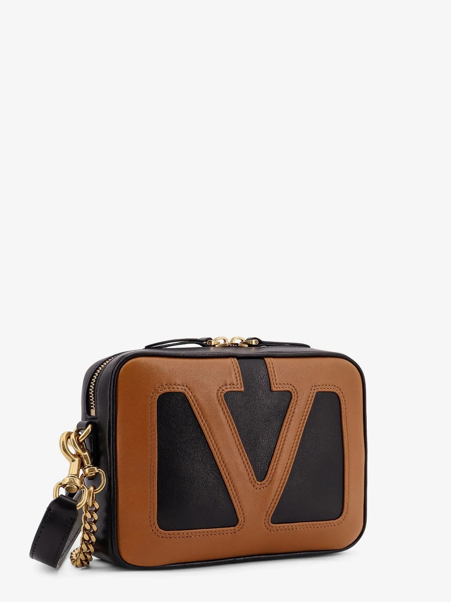 Valentino Garavani Valentino Garavani Viva Superstar leather shoulder bag sold by Siebentaschen product image thumbnail 3
