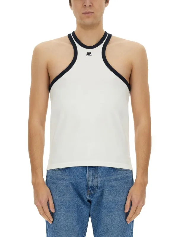 COURREGES TOP "SCUBA" sold by Siebentaschen