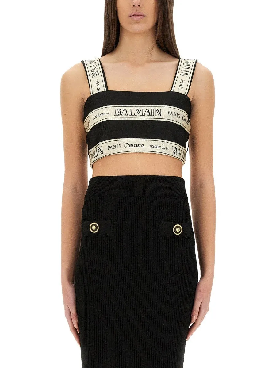 Balmain TOP SHORT sold by Siebentaschen