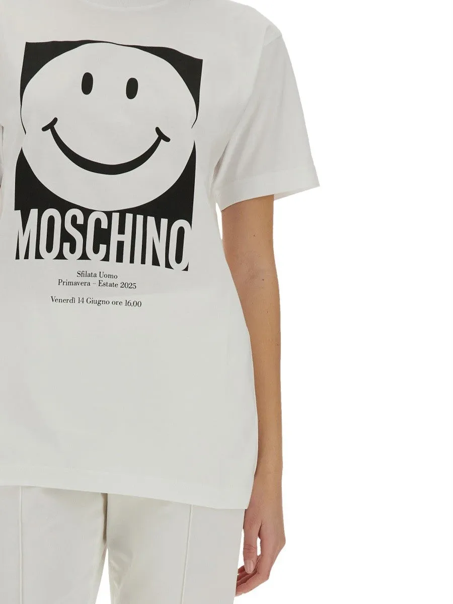 Moschino T-SHIRT WITH PRINT sold by Siebentaschen product image thumbnail 4