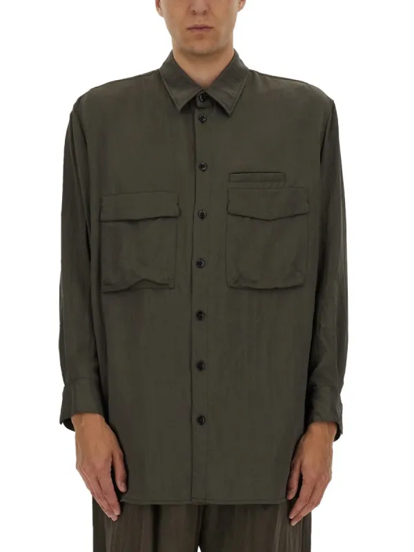 LEMAIRE UTILITY OVERSHIRT sold by Siebentaschen